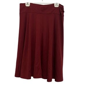 Dani's Choice High Waisted Stretch Skirt. NWT